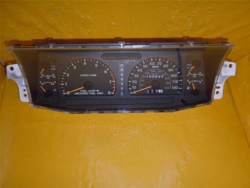 94 95 96 97 trooper passport rodeo speedometer instrument cluster panel 155,542