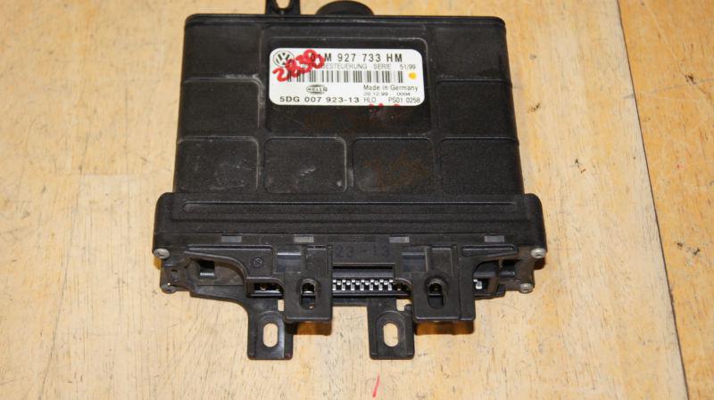 1999 2000 2001 vw beetle jetta golf transmission computer 01m 927 733 hm 