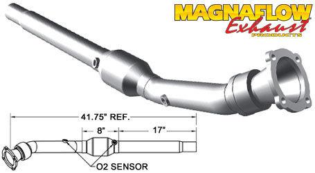 Magnaflow catalytic converter 16426 volkswagen beetle,golf,jetta