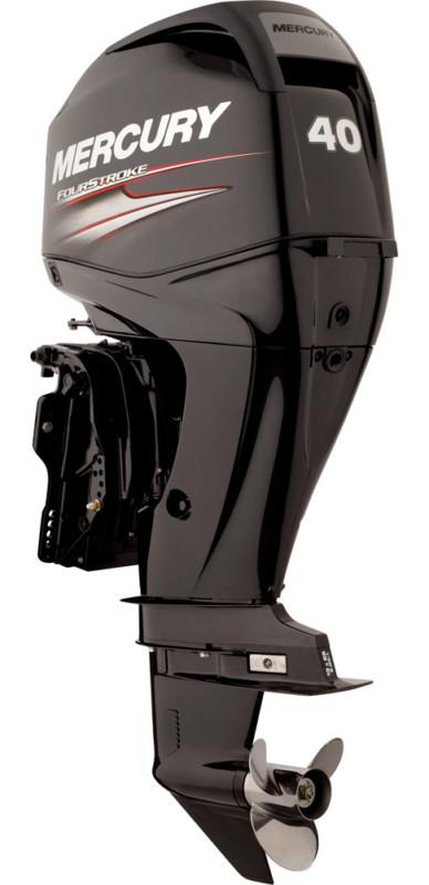 Mercury 40hp efi 4 stroke outboard boat motor electric start 15" shaft new