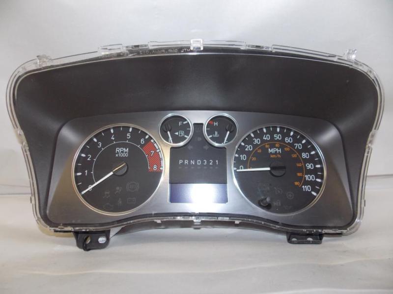 08-10 09 hummer h3 3.7 50k instrument cluster speedometer 2008 2009 2010 #7098