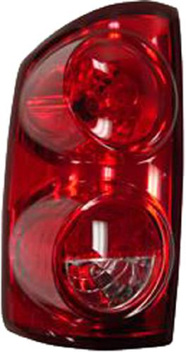 Dodge ram 1500 2500 07 08 tail light left lh