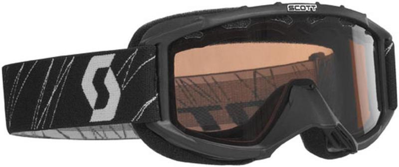 New scott 89 si snowcross youth goggles, black, one size