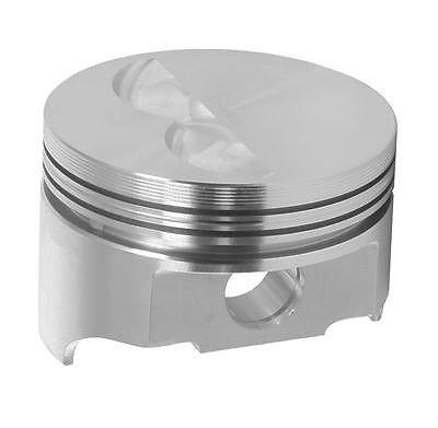 Probe pistons forged flat 4.060" bore chevy set of 8 p2256f-060