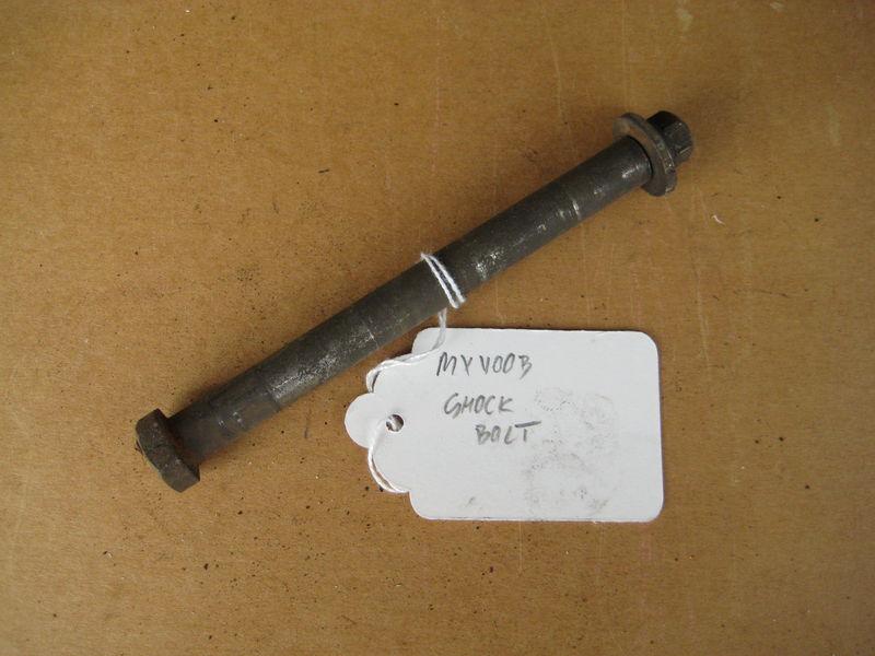 1975 yamaha mx400b rear shock bolt assembly