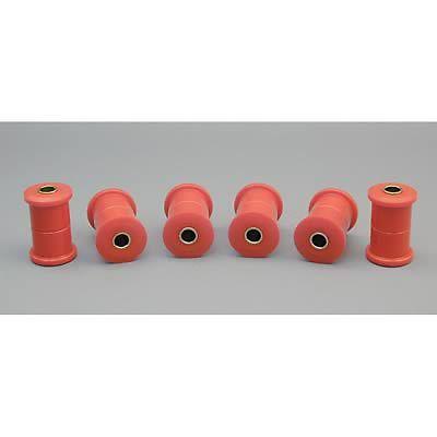 Prothane leaf spring and shackle bushing set 7-1054