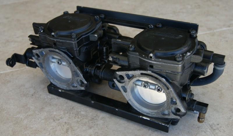 Kawasaki jetski super sport xi carburetor carbs 1993 1994 twin dual