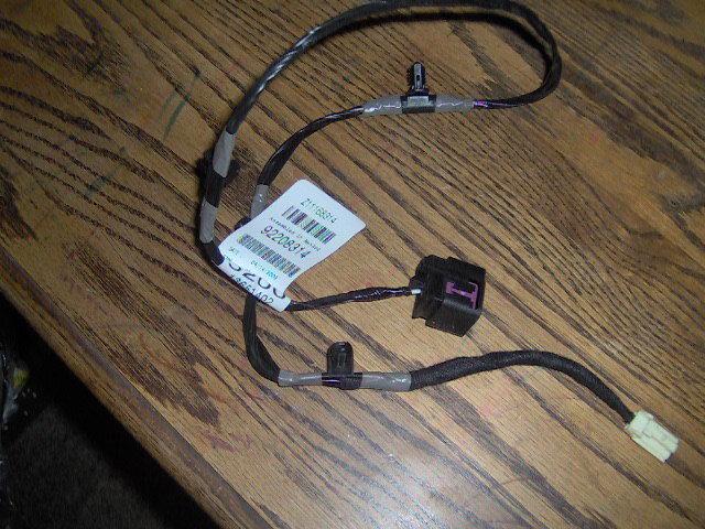 New gm oem 3rd brake light  wiring harness camaro