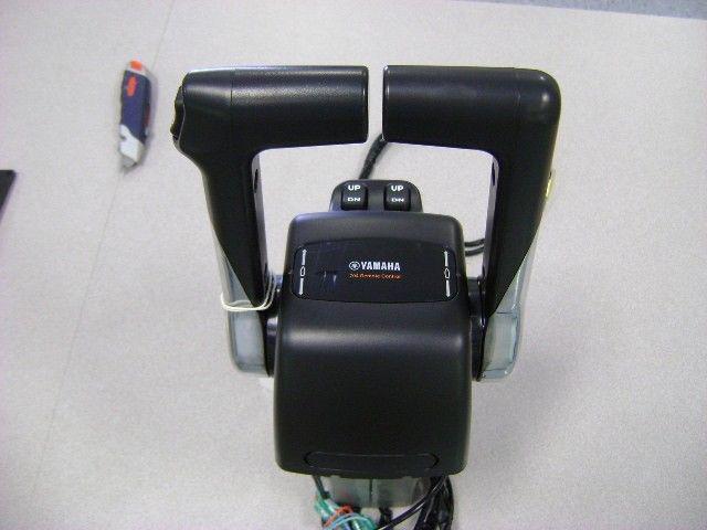 Yamaha outboard control dual binnacle 704-48207-p1-00