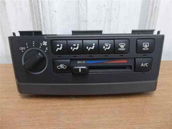 01 02 03 maxima heater heater ac climate control oem