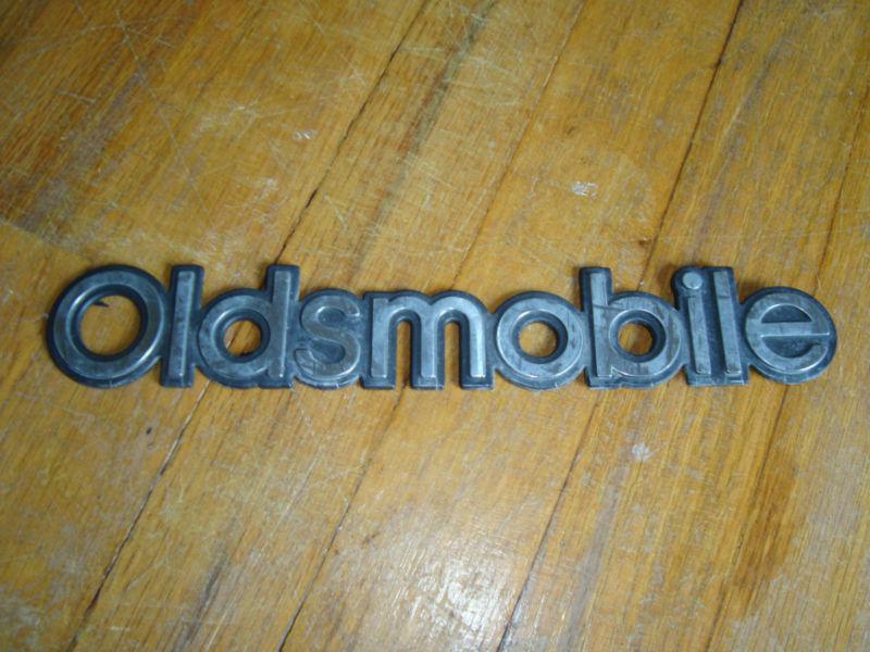 Oldsmobile emblem 