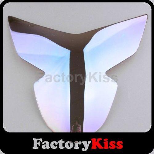 Gau headlight lens cover shield for suzuki gsxr 600 750 2004-2005 white iridium