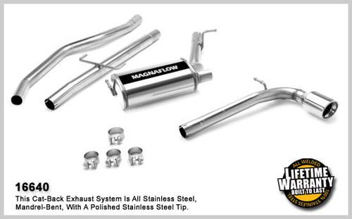 Magnaflow 16640 scion tc stainless cat-back system performance exhaust