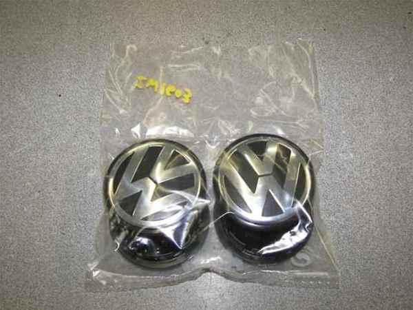 2012 volkswagen passat center caps set 4 oem lkq