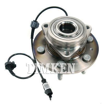 (2) timken sp500301 wheel hub and bearing assembly front cadillac chevy gmc 2wd