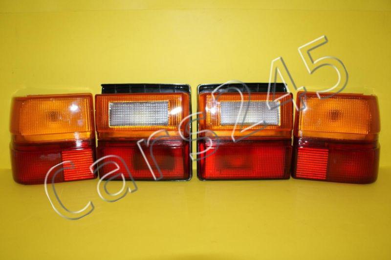 Audi 100 5000 1982-1990 c3 4-door sedan tail lights rear lamps set 4psc! 