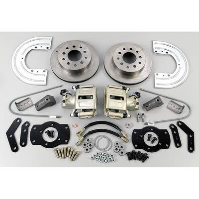 Ssbc disc brakes rear solid rotors 1-piston calipers gm 10-bolt/12-bolt kit