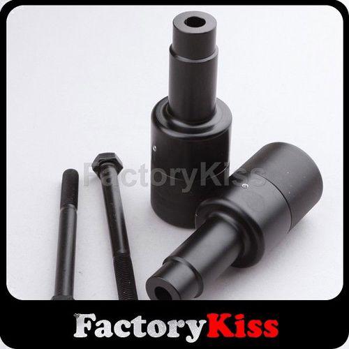 Gau motorcycle frame slider for suzuki gsxr 1300 gsx-r é¼ 08-09 carbon