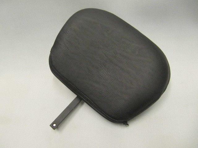 Removable adjustable driver's backrest corbin seats - harley davidson touring