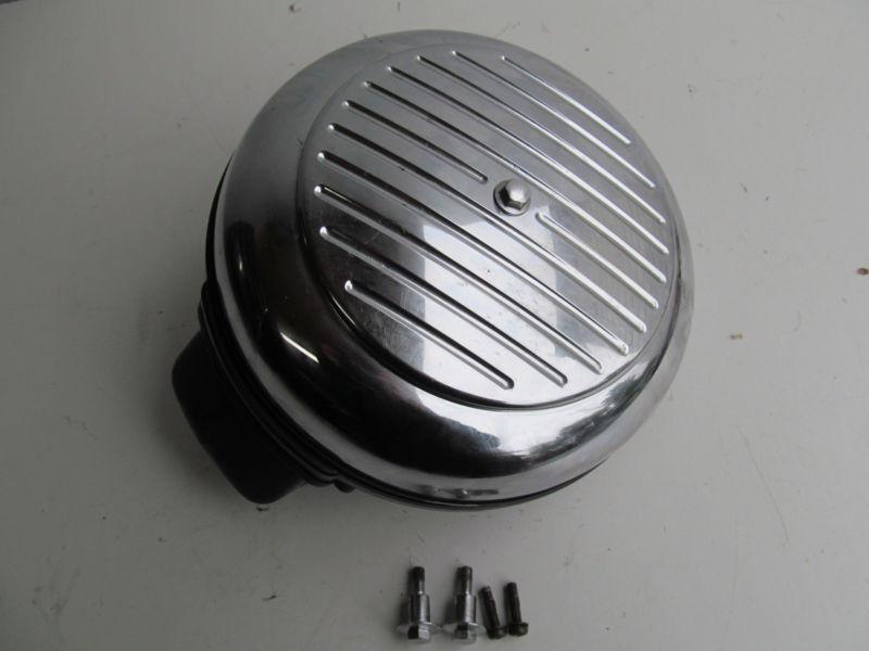 2003 nomad vulcan 1500 03 vn1500 left air box chrome aftermarket cover airbox