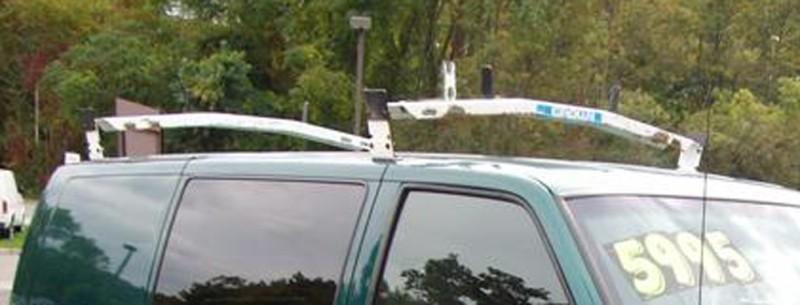 Roof racks - 2001 chevrolet astro van chevy