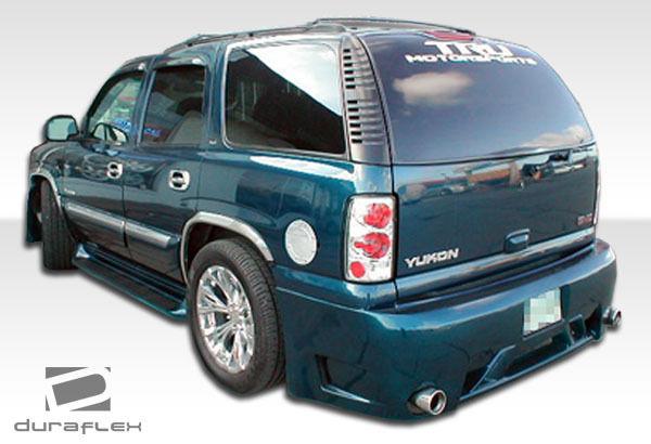 Duraflex rear bumper body kit 00 01 02 03 04 05 06 chevrolet tahoe yukon 100017