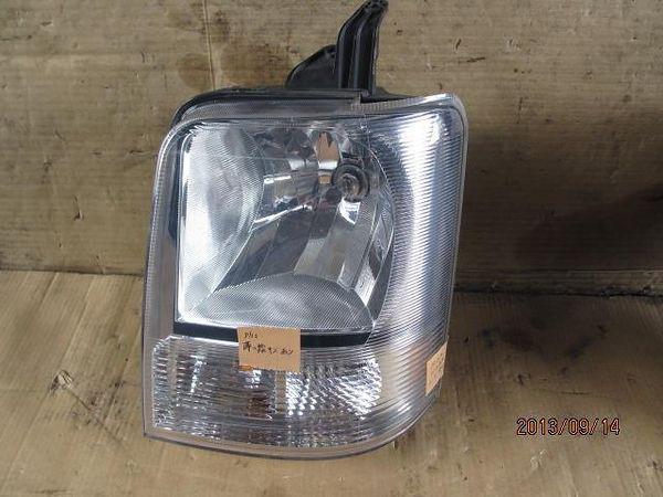 Mazda scrum 2005 left head light assembly [0210900]