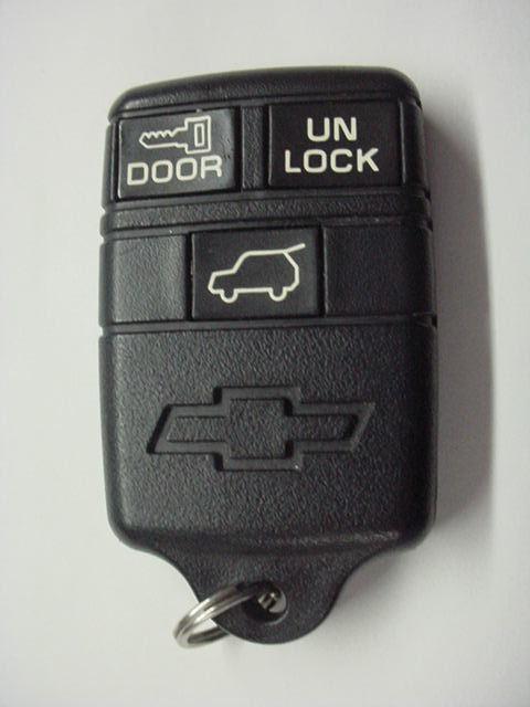 1993 thur 1996 gm chev silverado  keyless entry remote fob   #15955515