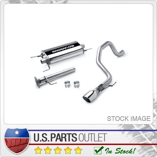 Magnaflow performance exhaust 16649 stainless steel cat-back performance exhaust