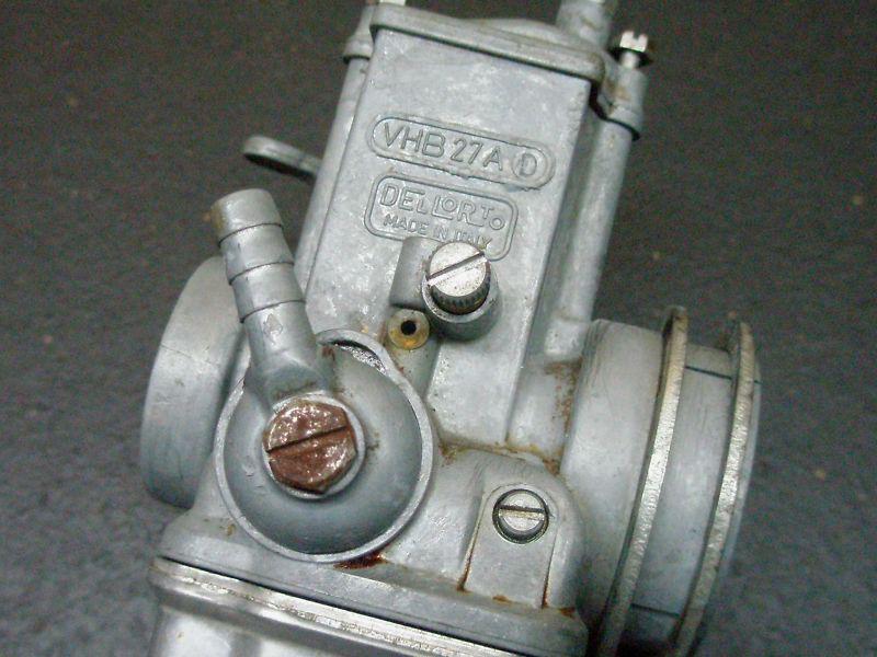 Find Dellorto Carburetor Harley Davidson Aermacchi Sx