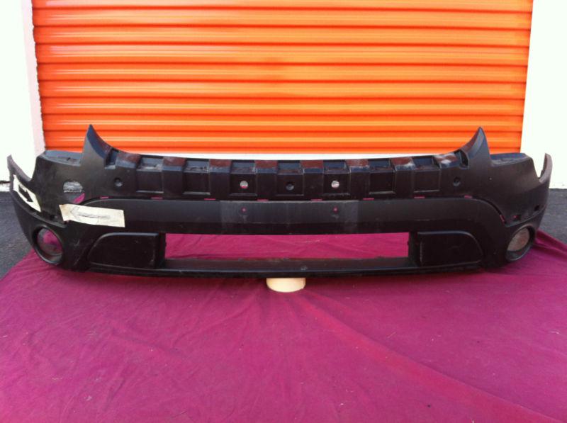 2011-2012 ford explorer front bumper cover texture oem