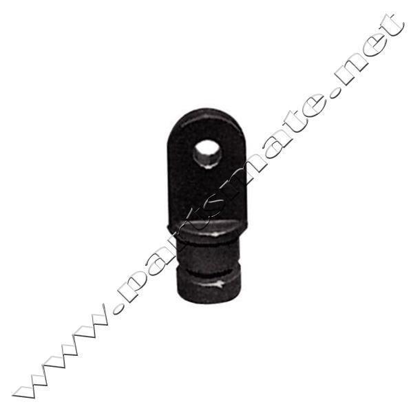 Taylor 11703 internal eye end / int eyeend 7/8 blkplas 1 pr/bg