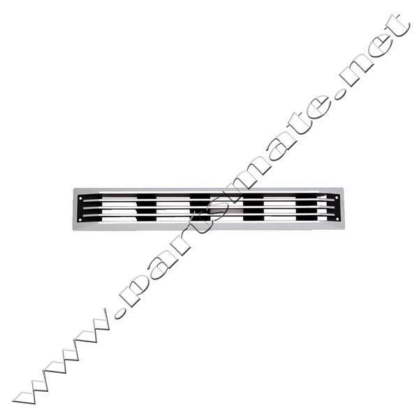 Attwood 14941 venturi vent / louvered vent venturi chrome