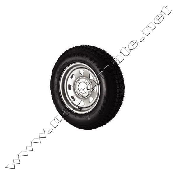 Loadstar 3s143 13&quot; bias and st radial tire and wheel assemb