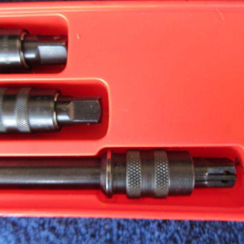 Snap-on 303imxl 3 pc. 1/2" drive locking impact extension set snap on tools