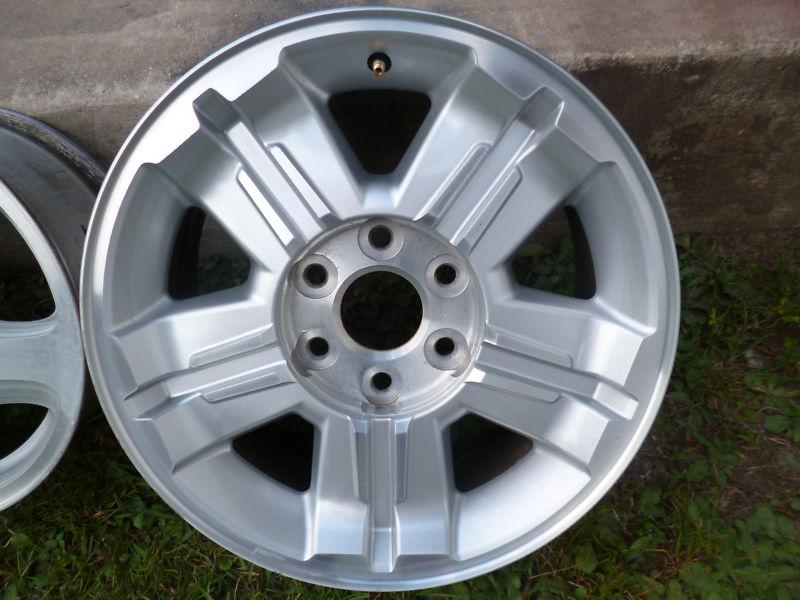 07 08 09 10 11 12 13 tahoe suburban avalanche silverado sierra 18 alloy rim  