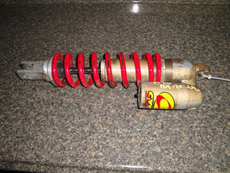 99 00 suzuki rm 250 rm 125 shock oem rear shock re-valved by c cycle suspension