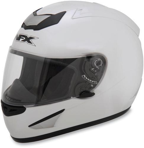 Afx fx-95 motorcycle helmet pearl white large 0101-5077