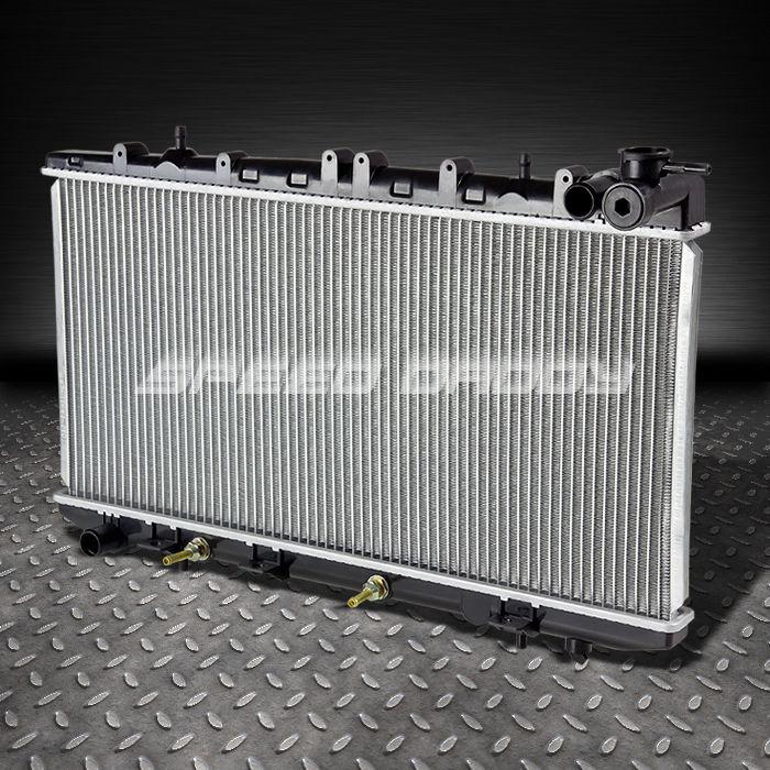 Aluminum core oe replacement radiator 91-99 nissan sentra/200sx xe/ser sr20 auto