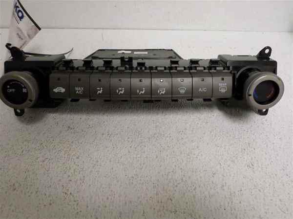 08 09 10 honda accord climate ac a/c heater control oem