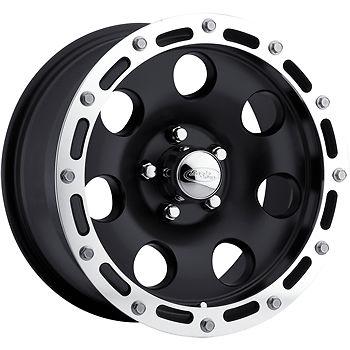 17x8 black american eagle 137  8x6.5 -4 rims toyo open country at ii 265/70/17