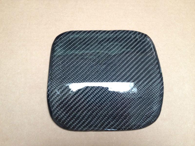 Honda prelude cfac carbon fiber carbon kevlar console gas lid cover 97 - 01  