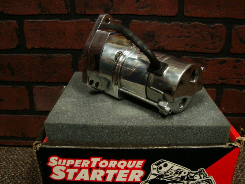 Spyke hi torque starter 80-86 fxwg/fxsb, 85e86 fxst, 82 classic, 83-85 flh