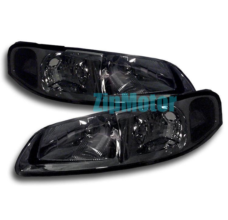 2000-2003 nissan sentra crystal head light lamp jdm smoke corner 2001 2002 sedan