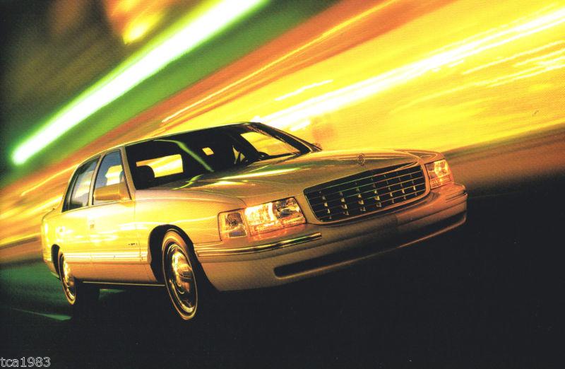 1999 cadillac deville brochure / catalog: concours, d'elegance, de ville