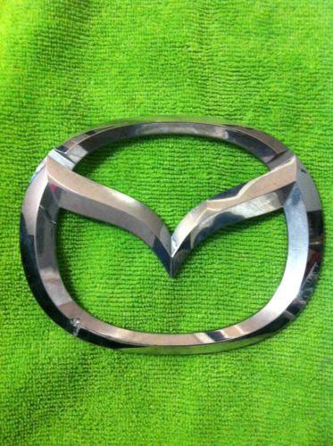 Mazda auto van truck emblem logo icon motif lh rh side rear oem symbol custom 