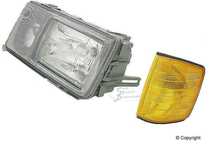 Bosch headlight assembly