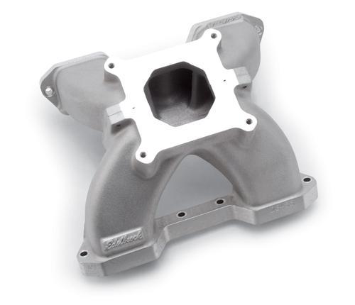 Edelbrock victor two-piece intake manifold 28458