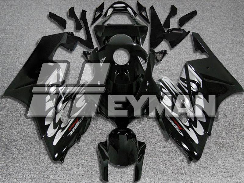 For cbr 1000 rr cbr1000 04 05 cbr 1000rr fairing injection mold silver zh126