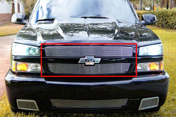 Viogi fit:03-06 chevy avalanche/03-05 silverado 1500 billet grill